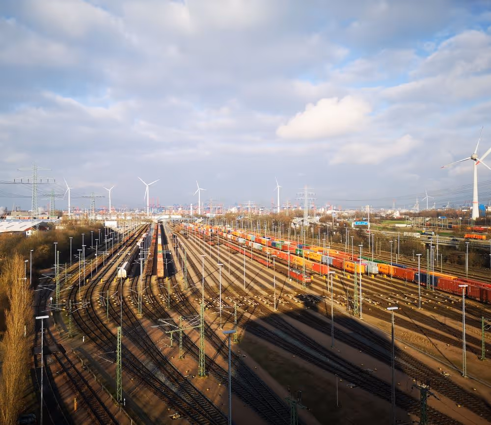 Eisenbahnstrecke im Tunnel